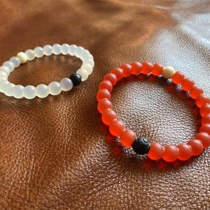Lokai bracelets (two for one)